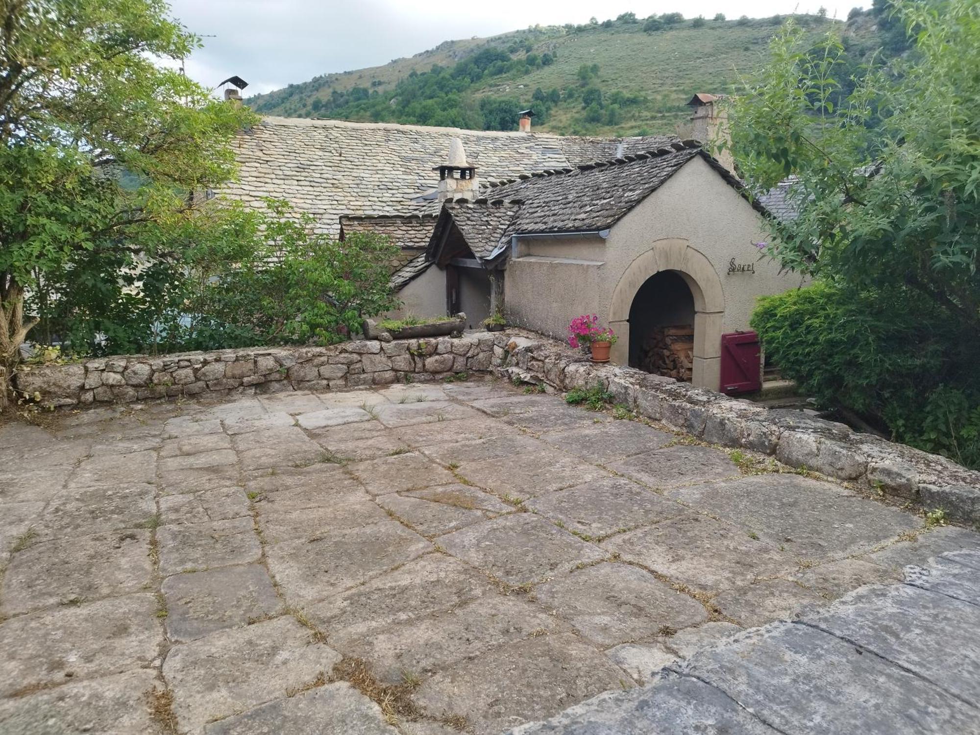 Gite En Cevennes Le Pont De Montvert Sud Mont Lozere Exteriör bild